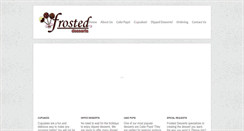 Desktop Screenshot of frostedomaha.org