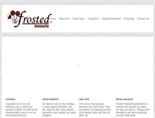 Tablet Screenshot of frostedomaha.org
